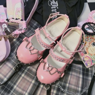 Sweet Punk Lolita Platform Shoes (GU12)